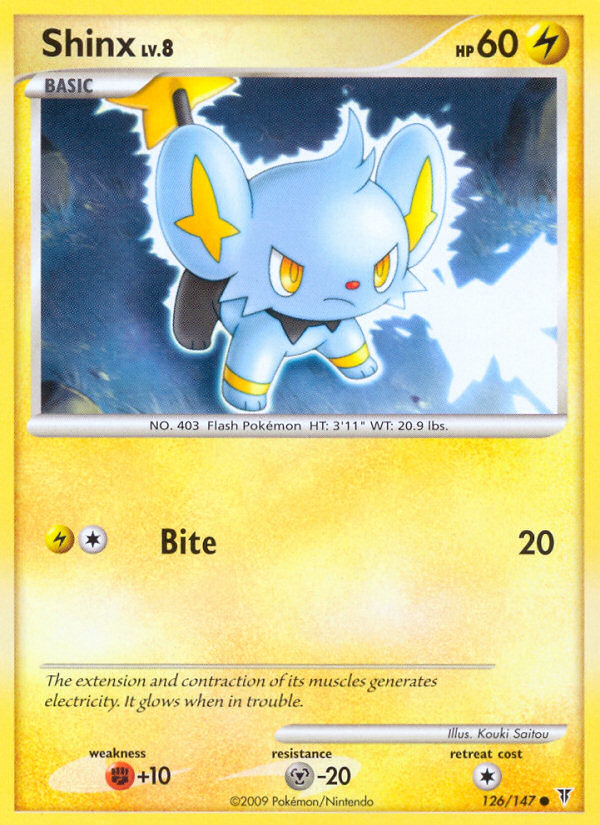 Shinx (126/147) [Platinum: Supreme Victors] | Gear Gaming Fayetteville