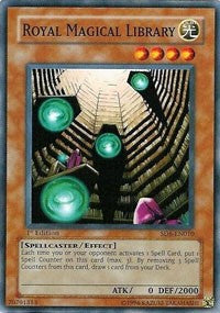 Royal Magical Library [Structure Deck: Spellcaster's Judgment] [SD6-EN010] | Gear Gaming Fayetteville