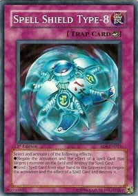 Spell Shield Type-8 [Structure Deck: Spellcaster's Judgment] [SD6-EN033] | Gear Gaming Fayetteville