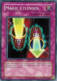 Magic Cylinder [Structure Deck: Spellcaster's Judgment] [SD6-EN036] | Gear Gaming Fayetteville
