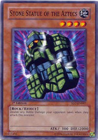 Stone Statue of the Aztecs [Structure Deck: Invincible Fortress] [SD7-EN007] | Gear Gaming Fayetteville