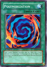 Polymerization [Duelist Pack 1: Jaden Yuki] [DP1-EN014] | Gear Gaming Fayetteville