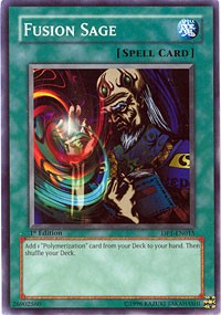 Fusion Sage [Duelist Pack 1: Jaden Yuki] [DP1-EN015] | Gear Gaming Fayetteville