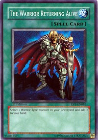 The Warrior Returning Alive [Duelist Pack 1: Jaden Yuki] [DP1-EN016] | Gear Gaming Fayetteville