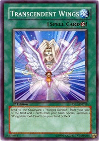 Transcendent Wings [Duelist Pack 1: Jaden Yuki] [DP1-EN018] | Gear Gaming Fayetteville