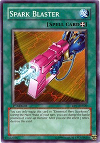 Spark Blaster [Duelist Pack 1: Jaden Yuki] [DP1-EN020] | Gear Gaming Fayetteville