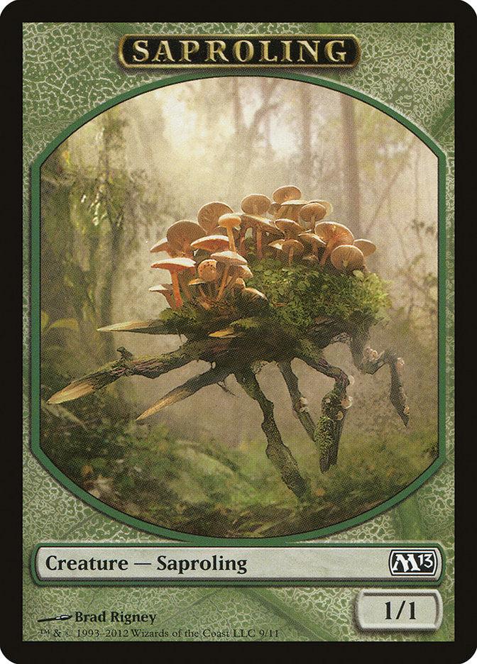 Saproling Token [Magic 2013 Tokens] | Gear Gaming Fayetteville