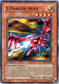 Y-Dragon Head [Duelist Pack 2: Chazz Princeton] [DP2-EN006] | Gear Gaming Fayetteville