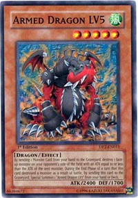 Armed Dragon LV5 [Duelist Pack 2: Chazz Princeton] [DP2-EN011] | Gear Gaming Fayetteville