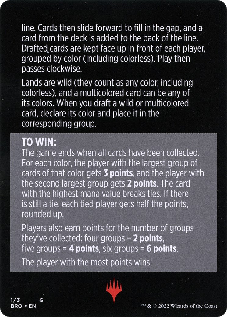 Mishra's Manufactory (Magic Minigame) [The Brothers' War Minigame] | Gear Gaming Fayetteville