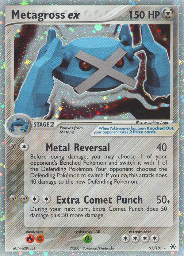 Metagross ex (95/101) [EX: Hidden Legends] | Gear Gaming Fayetteville