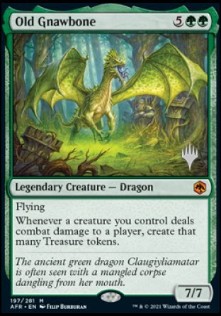 Old Gnawbone (Promo Pack) [Dungeons & Dragons: Adventures in the Forgotten Realms Promos] | Gear Gaming Fayetteville