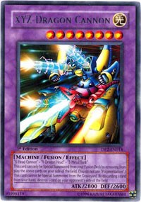 XYZ-Dragon Cannon [Duelist Pack 2: Chazz Princeton] [DP2-EN014] | Gear Gaming Fayetteville