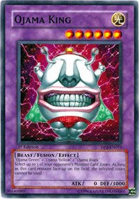 OJAMA KING [Duelist Pack 2: Chazz Princeton] [DP2-EN015] | Gear Gaming Fayetteville