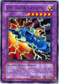 VW - Tiger Catapult [Duelist Pack 2: Chazz Princeton] [DP2-EN016] | Gear Gaming Fayetteville