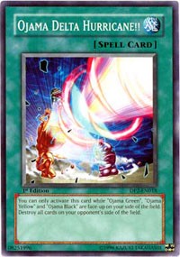 Ojama Delta Hurricane!! [Duelist Pack 2: Chazz Princeton] [DP2-EN018] | Gear Gaming Fayetteville