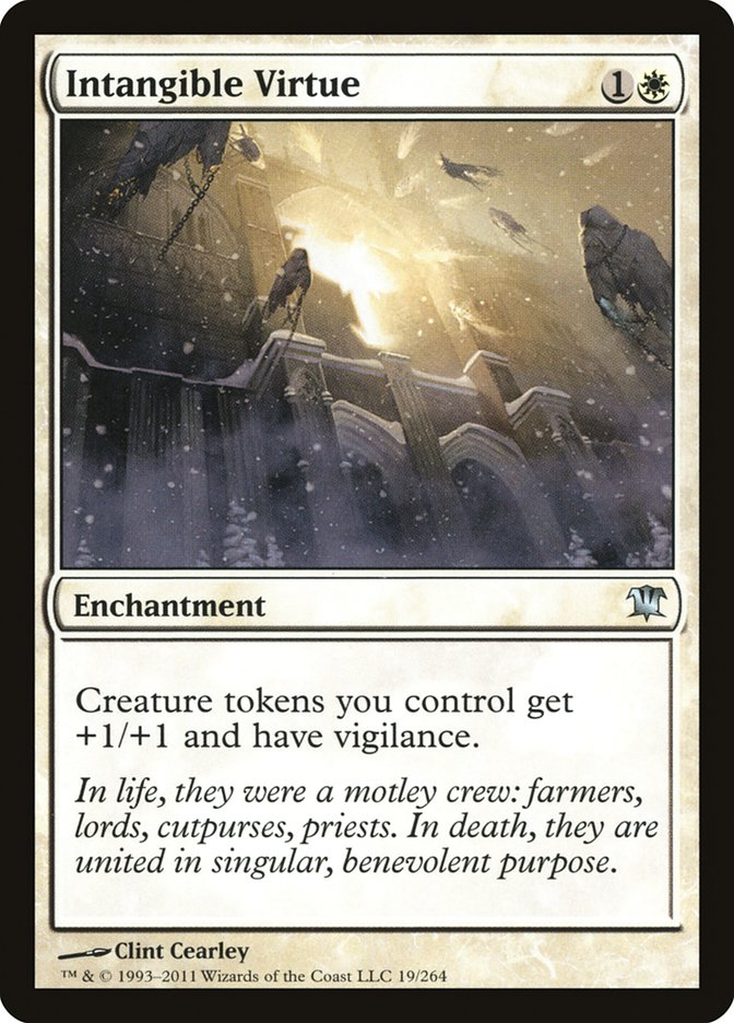 Intangible Virtue [Innistrad] | Gear Gaming Fayetteville
