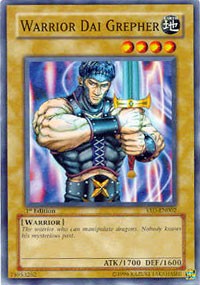 Warrior Dai Grepher [Starter Deck 2006] [YSD-EN002] | Gear Gaming Fayetteville