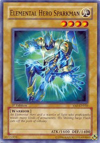 Elemental Hero Sparkman [Starter Deck 2006] [YSD-EN010] | Gear Gaming Fayetteville