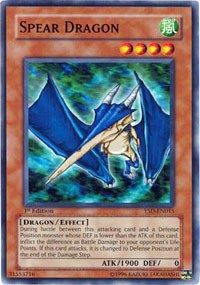 Spear Dragon [Starter Deck 2006] [YSD-EN015] | Gear Gaming Fayetteville