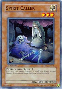 Spirit Caller [Starter Deck 2006] [YSD-EN016] | Gear Gaming Fayetteville