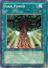 Gaia Power [Starter Deck 2006] [YSD-EN022] | Gear Gaming Fayetteville