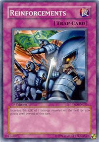 Reinforcements [Starter Deck 2006] [YSD-EN032] | Gear Gaming Fayetteville