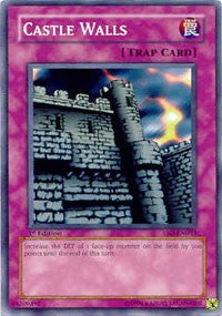 Castle Walls [Starter Deck 2006] [YSD-EN033] | Gear Gaming Fayetteville