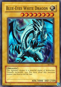 Blue-Eyes White Dragon [Starter Deck: Kaiba Evolution] [SKE-001] | Gear Gaming Fayetteville