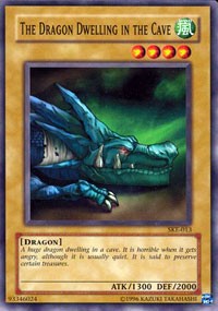 The Dragon Dwelling in the Cave [Starter Deck: Kaiba Evolution] [SKE-013] | Gear Gaming Fayetteville