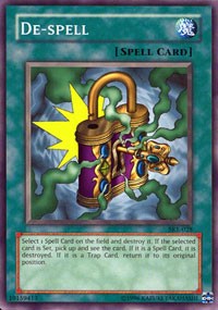 De-Spell [Starter Deck: Kaiba Evolution] [SKE-028] | Gear Gaming Fayetteville