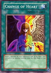 Change of Heart [Starter Deck: Kaiba Evolution] [SKE-032] | Gear Gaming Fayetteville