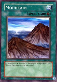 Mountain [Starter Deck: Kaiba Evolution] [SKE-034] | Gear Gaming Fayetteville