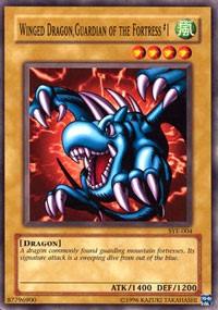 Winged Dragon, Guardian of the Fortress #1 [Starter Deck: Yugi Evolution] [SYE-004] | Gear Gaming Fayetteville