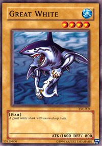 Great White [Starter Deck: Yugi Evolution] [SYE-009] | Gear Gaming Fayetteville