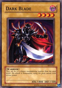 Dark Blade [Starter Deck: Yugi Evolution] [SYE-015] | Gear Gaming Fayetteville