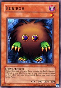 Kuriboh [Starter Deck: Yugi Evolution] [SYE-019] | Gear Gaming Fayetteville