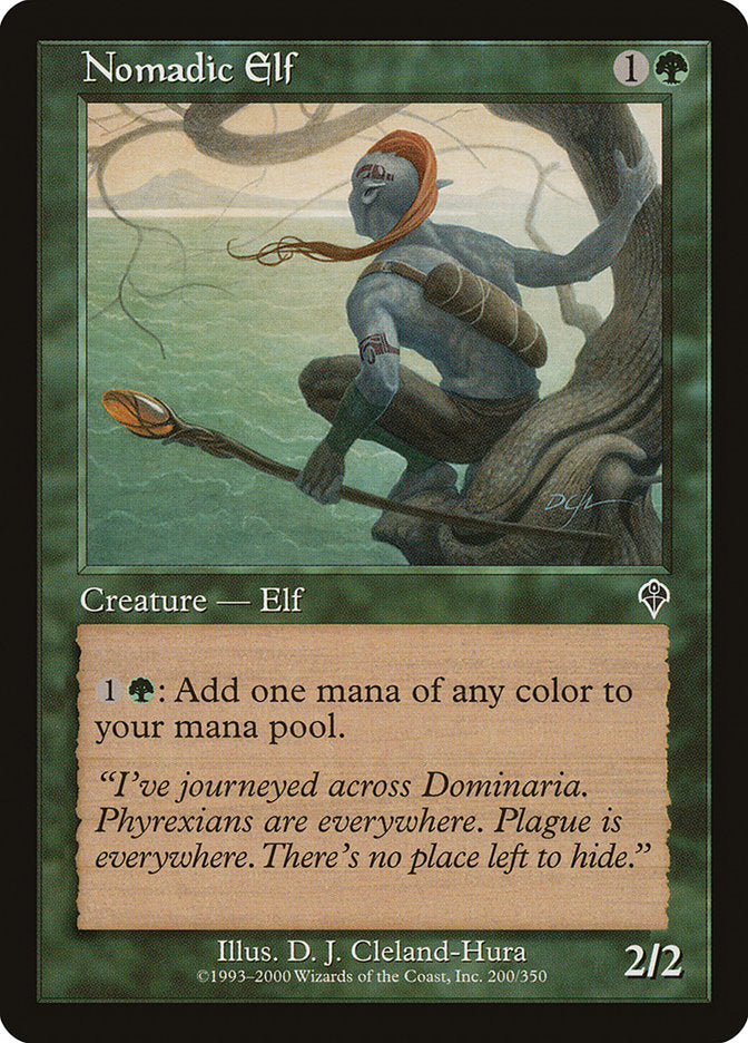 Nomadic Elf [Invasion] | Gear Gaming Fayetteville