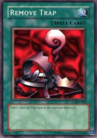 Remove Trap [Starter Deck: Yugi Evolution] [SYE-033] | Gear Gaming Fayetteville