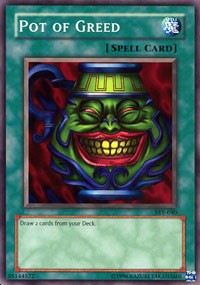 Pot of Greed [Starter Deck: Yugi Evolution] [SYE-040] | Gear Gaming Fayetteville