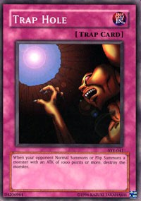 Trap Hole [Starter Deck: Yugi Evolution] [SYE-041] | Gear Gaming Fayetteville