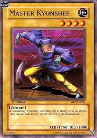 Master Kyonshee [Structure Deck: Zombie Madness] [SD2-EN002] | Gear Gaming Fayetteville