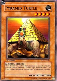 Pyramid Turtle [Structure Deck: Zombie Madness] [SD2-EN005] | Gear Gaming Fayetteville