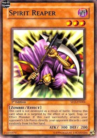 Spirit Reaper [Structure Deck: Zombie Madness] [SD2-EN006] | Gear Gaming Fayetteville