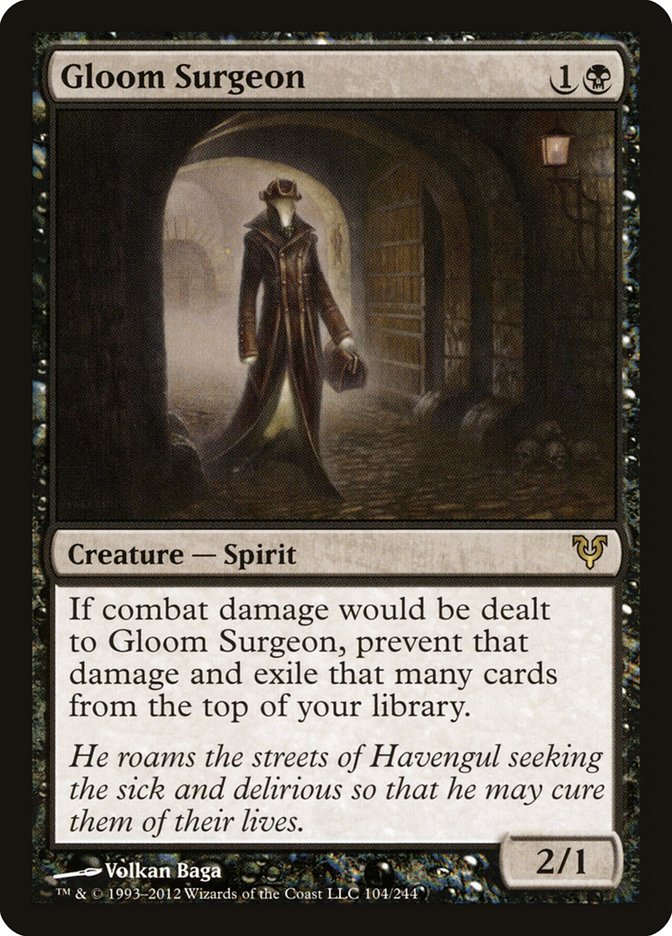 Gloom Surgeon [Avacyn Restored] | Gear Gaming Fayetteville