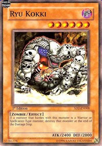 Ryu Kokki [Structure Deck: Zombie Madness] [SD2-EN008] | Gear Gaming Fayetteville