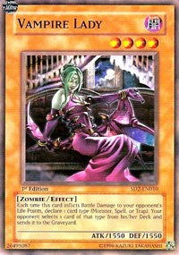 Vampire Lady [Structure Deck: Zombie Madness] [SD2-EN010] | Gear Gaming Fayetteville