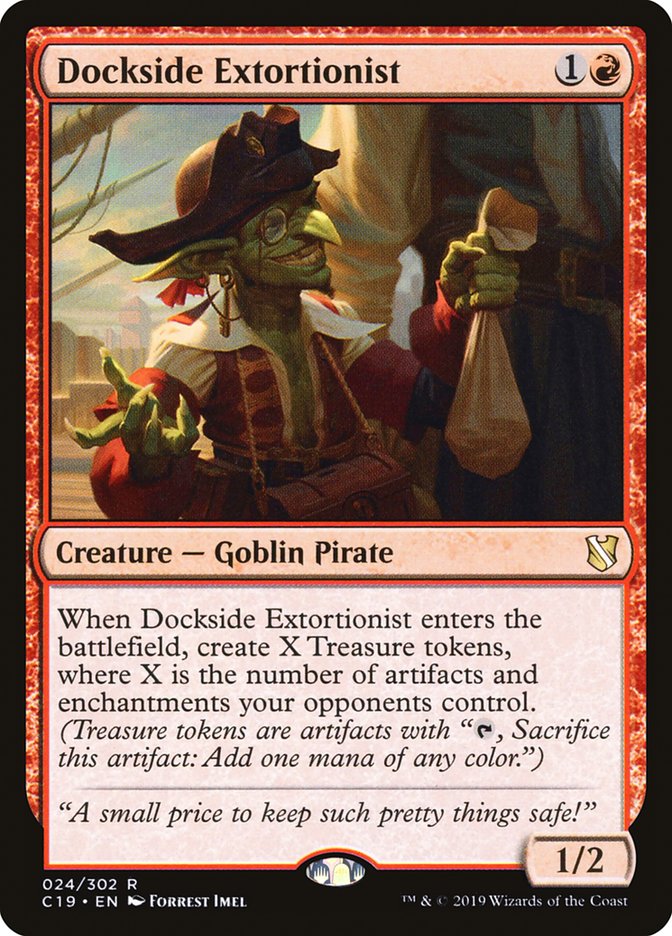 Dockside Extortionist [Commander 2019] | Gear Gaming Fayetteville