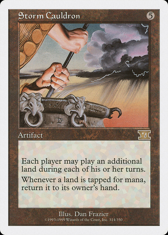 Storm Cauldron [Classic Sixth Edition] | Gear Gaming Fayetteville