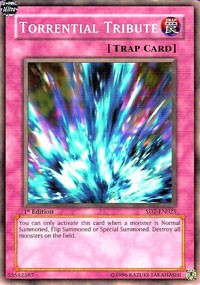 Torrential Tribute [Structure Deck: Zombie Madness] [SD2-EN025] | Gear Gaming Fayetteville